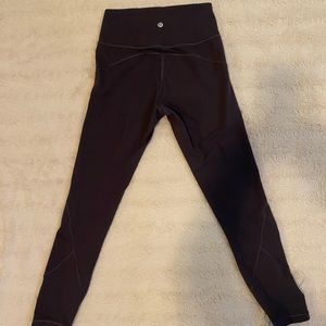 Lululemon in movement legging